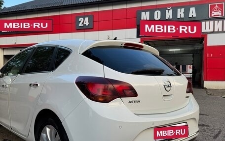 Opel Astra J, 2013 год, 870 000 рублей, 12 фотография