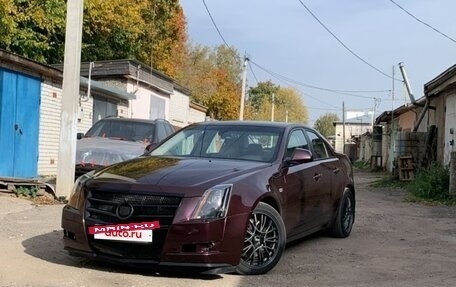 Cadillac CTS II, 2008 год, 730 000 рублей, 4 фотография