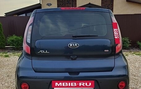 KIA Soul II рестайлинг, 2018 год, 1 600 000 рублей, 3 фотография
