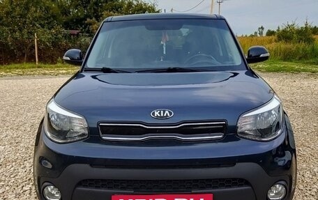 KIA Soul II рестайлинг, 2018 год, 1 600 000 рублей, 8 фотография