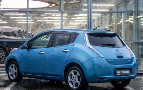 Nissan Leaf I, 2010 год, 570 000 рублей, 2 фотография