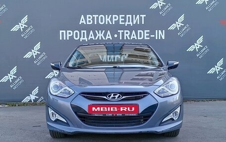 Hyundai i40 I рестайлинг, 2015 год, 1 190 000 рублей, 2 фотография