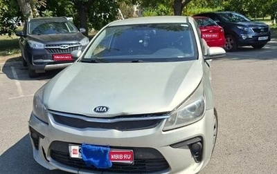 KIA Rio IV, 2018 год, 750 000 рублей, 1 фотография