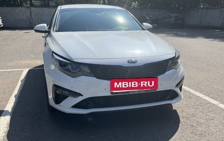 KIA Optima IV, 2019 год, 2 350 000 рублей, 1 фотография