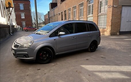 Opel Zafira B, 2007 год, 700 000 рублей, 10 фотография