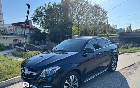 Mercedes-Benz GLE Coupe, 2017 год, 4 850 000 рублей, 5 фотография