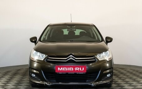 Citroen C4 II рестайлинг, 2011 год, 549 000 рублей, 2 фотография