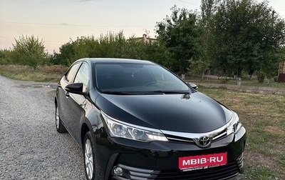 Toyota Corolla, 2018 год, 1 850 000 рублей, 1 фотография