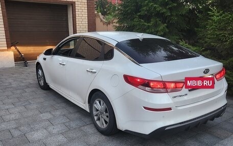 KIA Optima IV, 2019 год, 1 550 000 рублей, 4 фотография