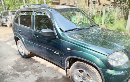 Chevrolet Niva I рестайлинг, 2016 год, 650 000 рублей, 3 фотография
