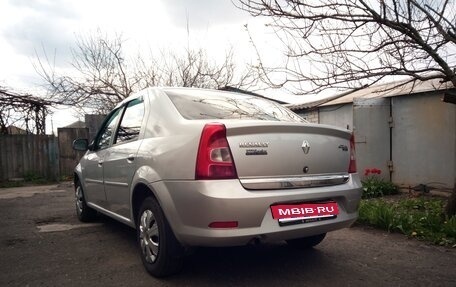 Renault Logan I, 2012 год, 250 000 рублей, 4 фотография