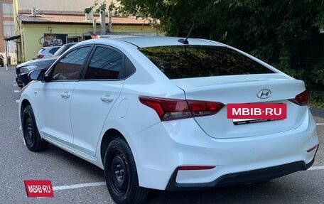Hyundai Solaris II рестайлинг, 2019 год, 950 000 рублей, 12 фотография