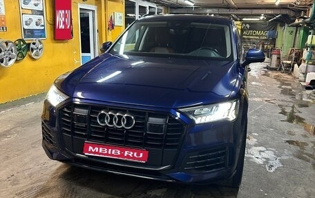 Audi Q7, 2021 год, 7 300 000 рублей, 1 фотография