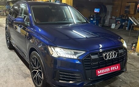 Audi Q7, 2021 год, 7 300 000 рублей, 2 фотография