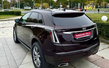 Cadillac XT5 I рестайлинг, 2020 год, 2 750 000 рублей, 5 фотография