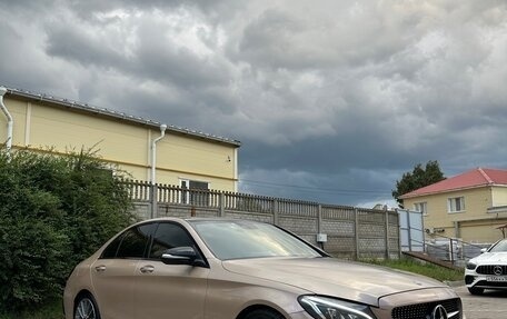 Mercedes-Benz C-Класс AMG, 2016 год, 3 300 000 рублей, 2 фотография