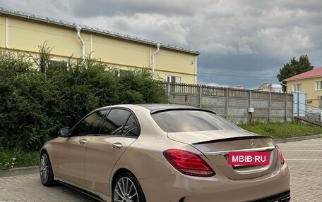 Mercedes-Benz C-Класс AMG, 2016 год, 3 300 000 рублей, 4 фотография