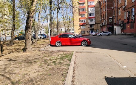 BMW 3 серия, 2001 год, 650 000 рублей, 9 фотография