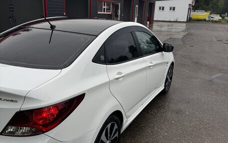Hyundai Solaris II рестайлинг, 2014 год, 680 000 рублей, 3 фотография