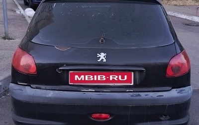 Peugeot 206, 2007 год, 180 000 рублей, 1 фотография