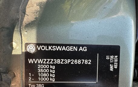 Volkswagen Passat B5+ рестайлинг, 2003 год, 490 000 рублей, 23 фотография