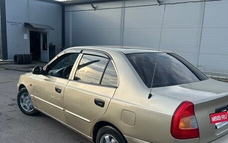 Hyundai Accent II, 2006 год, 299 000 рублей, 6 фотография