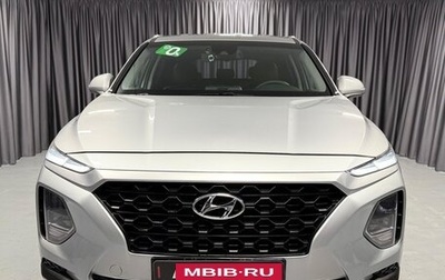 Hyundai Santa Fe IV, 2019 год, 2 705 000 рублей, 1 фотография