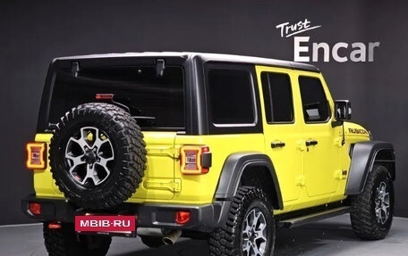 Jeep Wrangler, 2022 год, 4 000 000 рублей, 2 фотография