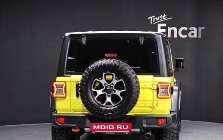 Jeep Wrangler, 2022 год, 4 000 000 рублей, 4 фотография