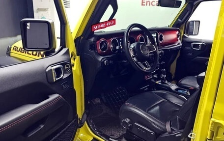Jeep Wrangler, 2022 год, 4 000 000 рублей, 10 фотография