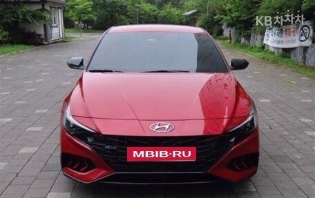 Hyundai Avante, 2021 год, 1 610 030 рублей, 1 фотография