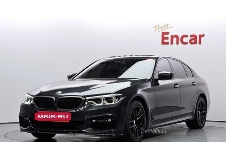 BMW 5 серия, 2018 год, 2 700 000 рублей, 10 фотография
