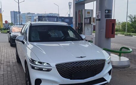 Genesis GV70, 2022 год, 5 470 000 рублей, 3 фотография