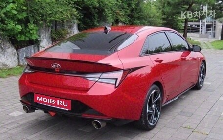 Hyundai Avante, 2021 год, 1 610 030 рублей, 3 фотография