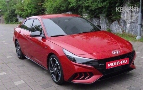 Hyundai Avante, 2021 год, 1 610 030 рублей, 2 фотография