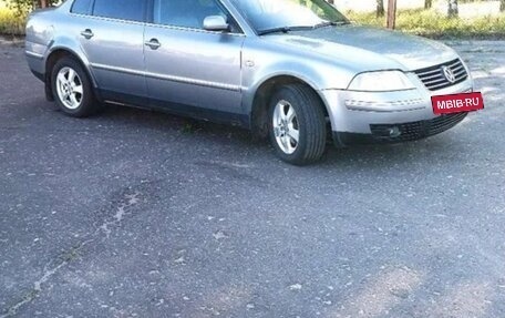 Volkswagen Passat B5+ рестайлинг, 2002 год, 410 000 рублей, 3 фотография