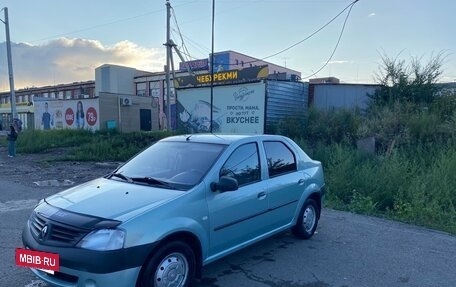 Renault Logan I, 2007 год, 415 000 рублей, 17 фотография