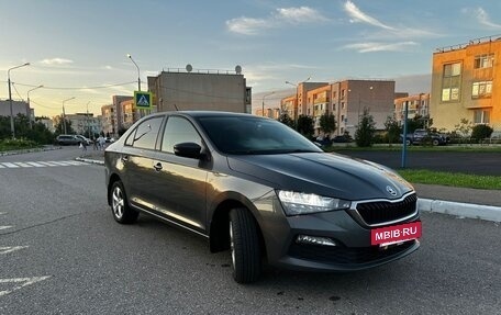 Skoda Rapid II, 2021 год, 1 520 000 рублей, 3 фотография