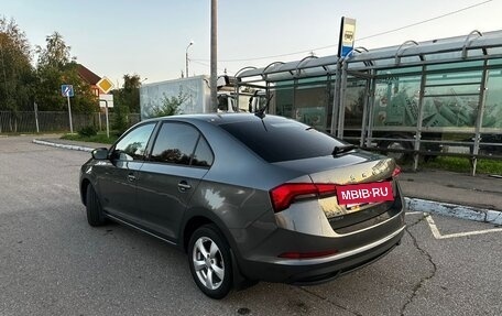 Skoda Rapid II, 2021 год, 1 520 000 рублей, 8 фотография