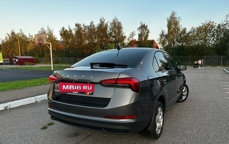 Skoda Rapid II, 2021 год, 1 520 000 рублей, 6 фотография
