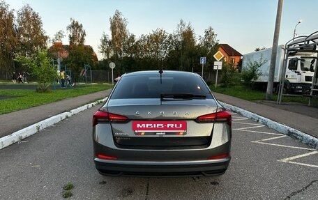 Skoda Rapid II, 2021 год, 1 520 000 рублей, 7 фотография