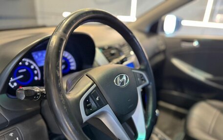 Hyundai Solaris II рестайлинг, 2013 год, 870 000 рублей, 9 фотография