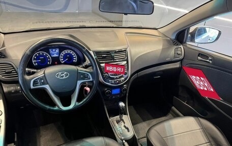 Hyundai Solaris II рестайлинг, 2013 год, 870 000 рублей, 8 фотография