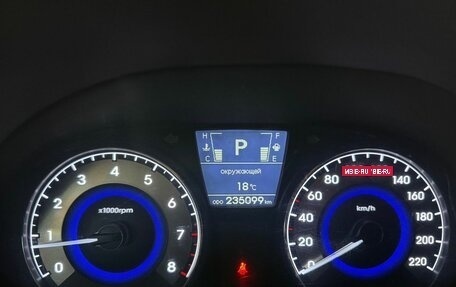 Hyundai Solaris II рестайлинг, 2013 год, 870 000 рублей, 11 фотография