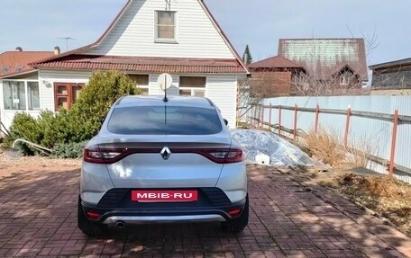 Renault Arkana I, 2021 год, 1 800 000 рублей, 4 фотография