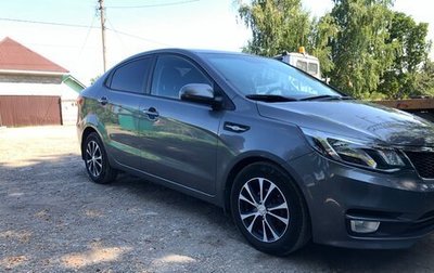 KIA Rio III рестайлинг, 2015 год, 795 000 рублей, 1 фотография