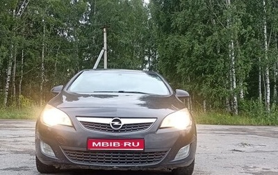 Opel Astra J, 2011 год, 590 000 рублей, 1 фотография