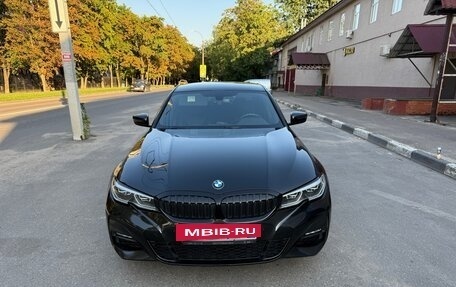 BMW 3 серия, 2021 год, 4 860 000 рублей, 22 фотография