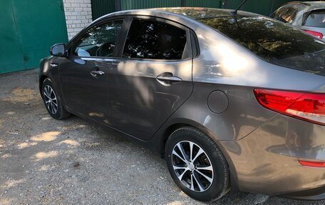 KIA Rio III рестайлинг, 2015 год, 795 000 рублей, 4 фотография