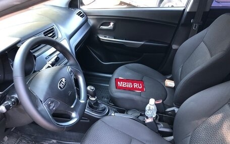 KIA Rio III рестайлинг, 2015 год, 795 000 рублей, 8 фотография